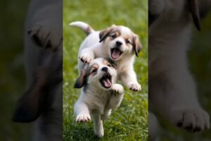 cute puppies playing and fighting #puppy #puppies #dog #dogs #doglover #dogvideos #cutedog #doglife