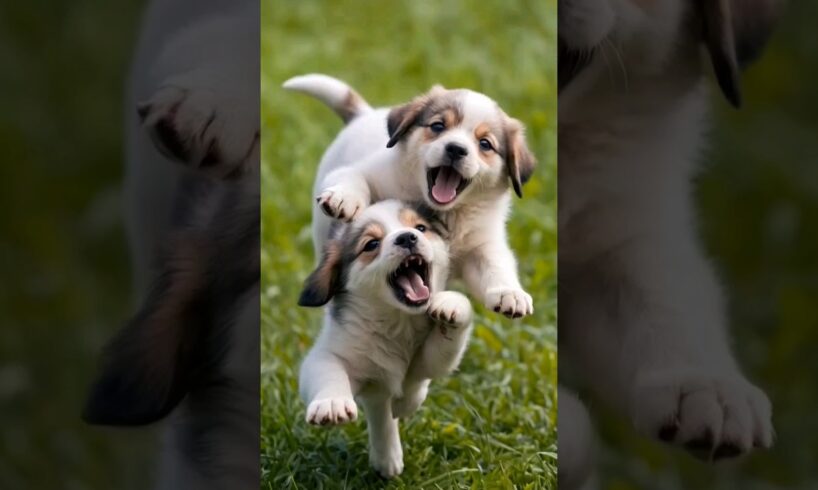 cute puppies playing and fighting #puppy #puppies #dog #dogs #doglover #dogvideos #cutedog #doglife