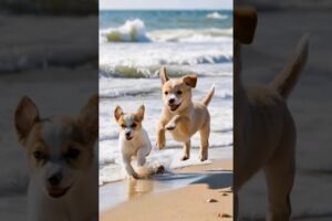 cute puppies playing #puppy #dog #puppies #cuteanimals #youtubeshorts #shorts #cutedog #dogs