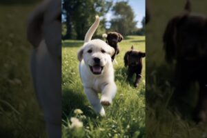 cute puppies running and playing #puppy #dog #dogs #doglover #cuteanimals #youtubeshorts #shorts