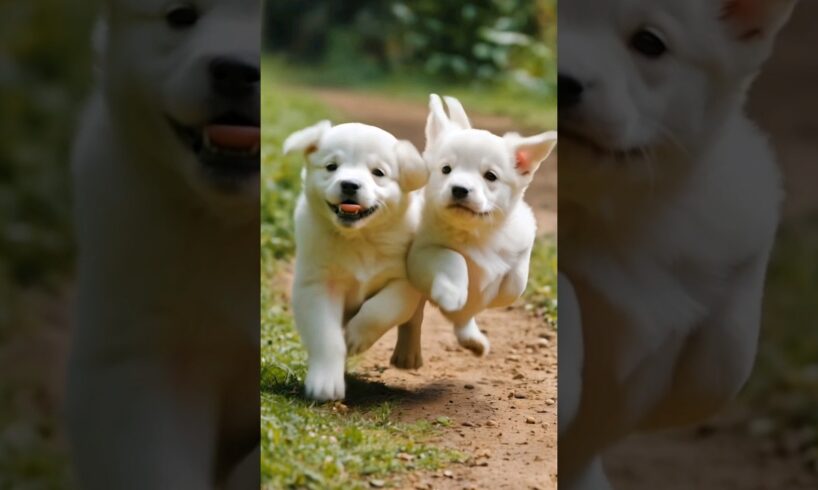 cute puppies running and playing #puppy #dog #puppies #dogs #cuteanimals #doglover #dogvideos