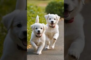 cute puppies running #dog #puppy #doglover #dogs #puppies #dogvideos #dogshorts #dogrunning