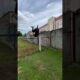 flipping over fences