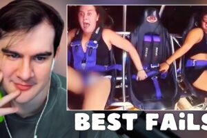 БРАТИШКИН СМОТРИТ: СМЕШНЫЕ ПАДЕНИЯ | Funniest Fails of the Week | Try Not to Laugh