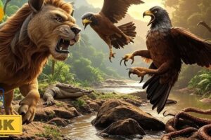 10 Shocking Animal Fights Caught in the Wild