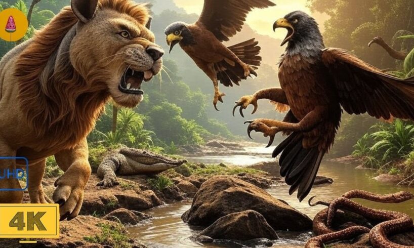 10 Shocking Animal Fights Caught in the Wild