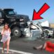 115 FATAL Car Crash Compilation 2025 – Caught on Dashcam! (North America 🇺🇸, Canada 🇨🇦)