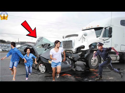 125 Brutal Car Crash Compilation – Crazy Driving Fails & Massive Crashes!. - instant karma