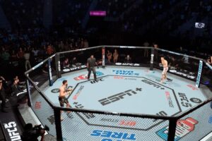 EA SPORTS UFC 5 Street Fights