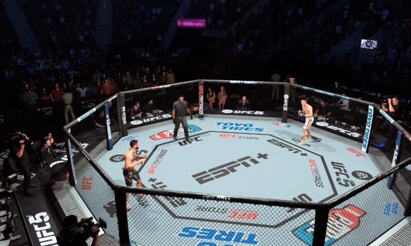 EA SPORTS UFC 5 Street Fights