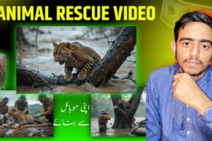 AI Animal Rescue Videos | How This Faceless AI Channel Made $632K in 3 Months