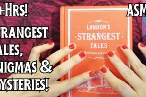 ASMR | 4+Hrs Strange Tales, Engimas & Mysteries Whispered Reading Compilation