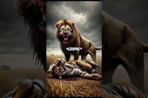 Animal Fights to the Death ⚔️ Who will win? #ai #tiger #lion #fight #animalbattle #aianimals