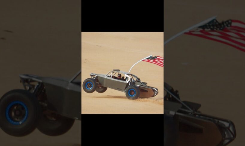 Awesome Sandrail Pulling the Hill #glamis #offroad #purepower