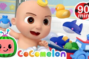 Baby JJ's Sea Animal Rescue! 🐟🦀 | CoComelon | Animals for Kids | Sing Along | Learn about Animals