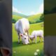 Beautiful story of a cow and her calf #cow #cows #animals #ytshorts #ai #shorts #viralvideo