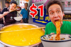 Best CHINESE Street Food!! 27 Meals - Ultimate China Food Tour!! 🇨🇳 [Full Documentary]