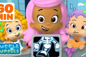 Bubble Guppies Teach Healthy Habits 🍎 w/ Songs! | 60 Minute Compilation | Nick Jr.