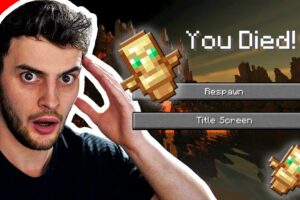 CRAZY Deaths in Hardcore Minecraft...