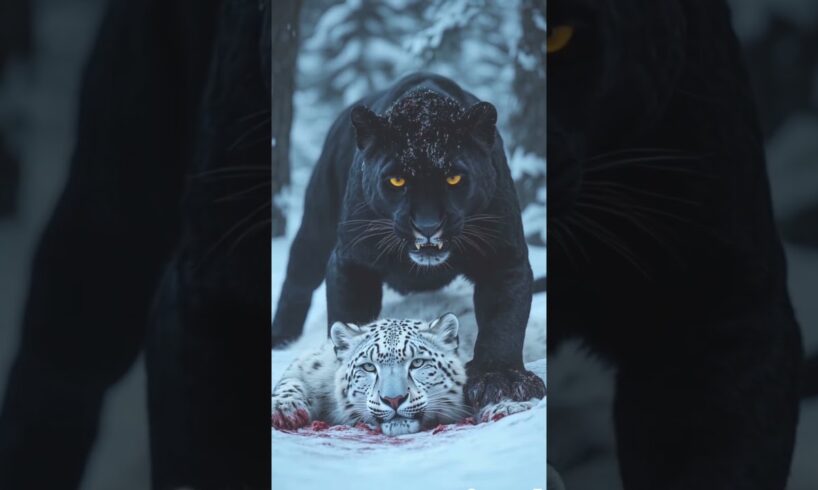 Can a Black Panther Beat Them All? EPIC Animal Fights! 🐆🔥