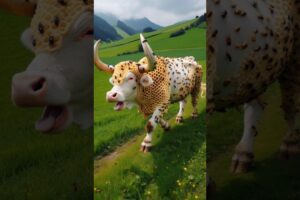 Cow covered in honeycomb like millions bee's save by rescue team #humanity #cow #animals #rescueteam