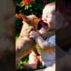 Cute Adorable baby playing with puppies  #ai #aishorts #cutebaby #cuteanimal #puppies #dog #aifun