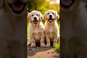 Cute puppies playing and barking #dog #puppy #dogvideos #dogs #puppies #cutedog #doglover #pets