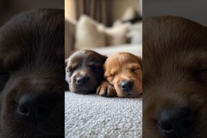 Cute puppies sleeping #puppy #cute #shorts #shortvideo #short