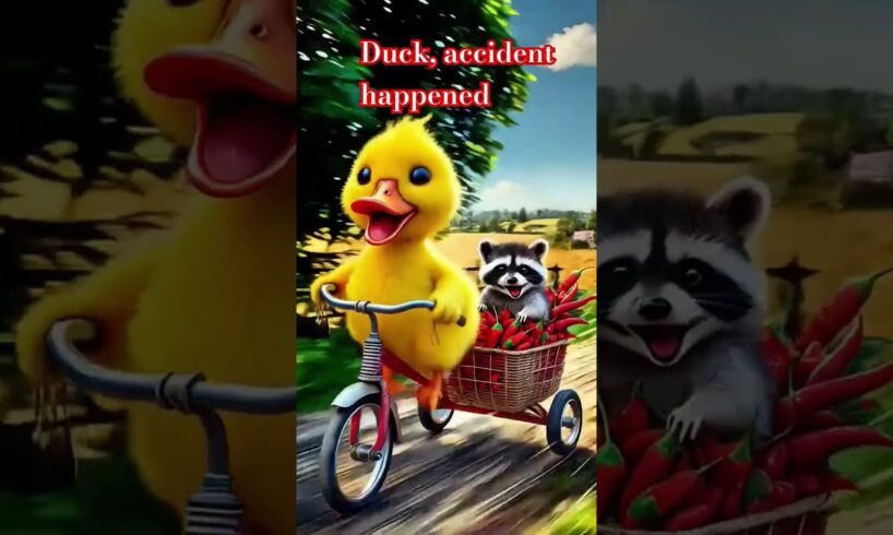 Duck Gadi's Most INSANE Accidents! #epic duck mishaps,