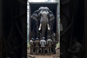 Elephant story/ elephant rescue from Police #respect #elephant #story #animals