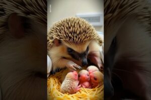 Emergency Rescue! Doctors Rush to Save a Pregnant Porcupine #animals #rescue