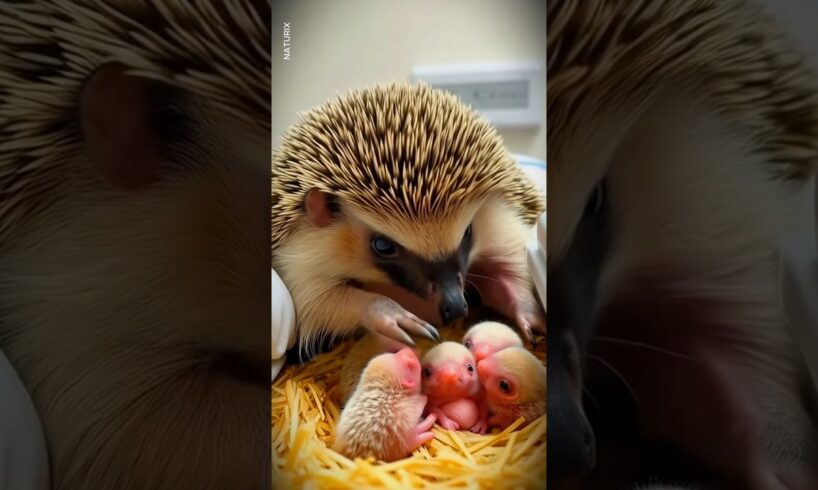 Emergency Rescue! Doctors Rush to Save a Pregnant Porcupine #animals #rescue