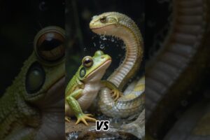 Epic Animal Fights: Predator vs Prey Survival Showdown #trending #predatorvsprey #animals #snake