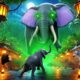 Epic Monster Elephant vs Elephant Fight in the Zoo: Animals Rescue & Thrilling Clash of Giants