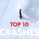 FREERIDE WORLD TOUR | TOP 10 CRASHES ALL TIME