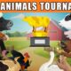 Farm Animals Tournament [S1] | Animal Animation