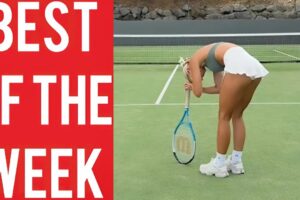 Funny Tennis Fail and other funny videos! || Best fails of the week! || January 2025!