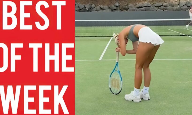 Funny Tennis Fail and other funny videos! || Best fails of the week! || January 2025!