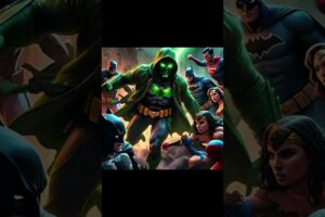 Green Hood Fights DC Characters