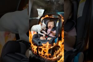 Heroic Chihuahua Saves Baby Girl from Burning Car – A Jaw-Dropping Rescue!