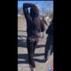 Hood Girl Street Fight # 5