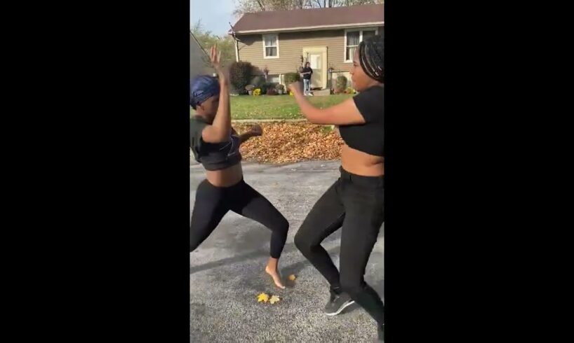 Hood Girl Street Fights With Backstory #13