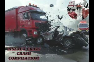 INSANE CRASH COMPILATION! Cars, Motorcycles & Trains – Shocking Accidents You Can’t Miss!