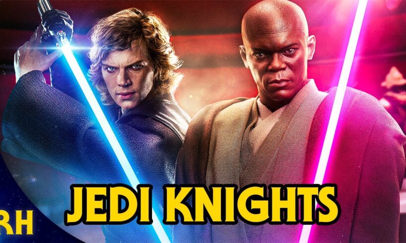 JEDI KNIGHTS Lore Compilation Supercut