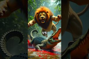 Jungle king vs animals . lion vs