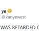 Kanye West Has Lost It