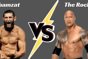 Khamzat🔥 vs The Rock🔥an imaginary UFC full fight today | #Bestfightstoryteller