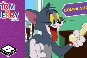 MASSIVE Tom and Jerry Compilation | 1 hour of Tom & Jerry | @BoomerangUK