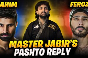 Master Jabir Reply in Pashto | Challenge Accepted Rahim & Feroze