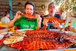 Mexico’s Seafood Secret - King of PESCADO ZARANDEADO in Puerto Vallarta, Mexico!!